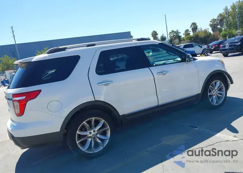 2013 Ford Explorer Limited from USA, damaged, VIN 1FM5K7F80DGA93374